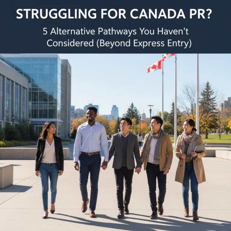 Struggling For Canada PR? 5 Alternative Pathways You Haven't Considered (Beyond Express Entry)