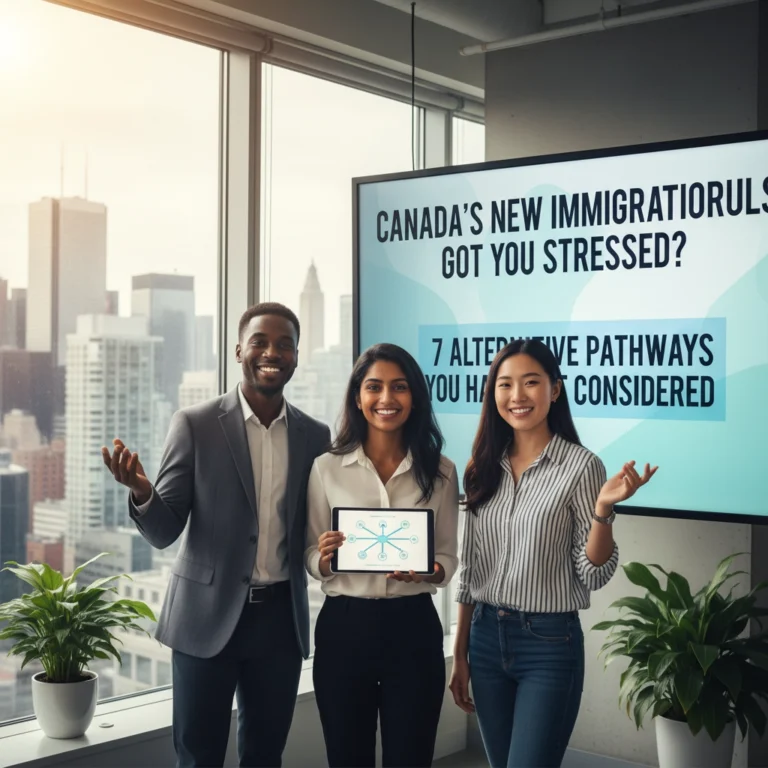 Canada's New Immigration Rules Got You Stressed? 7 Alternative Pathways You Haven't Considered